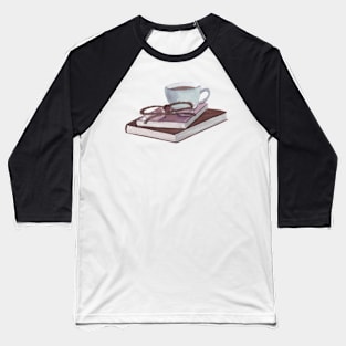 read more books Baseball T-Shirt